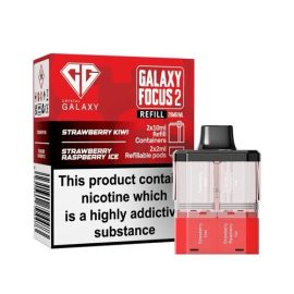Crystal Galaxy 30K Focus 2 Prefilled Pod - Image 2