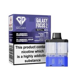 Crystal Galaxy 30K Focus 2 Prefilled Pod - Image 12