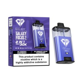 Crystal Galaxy 30K Focus 2 Vape Kit - Image 12