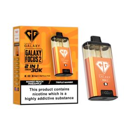 Crystal Galaxy 30K Focus 2 Vape Kit - Image 14