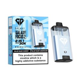 Crystal Galaxy 30K Focus 2 Vape Kit - Image 17