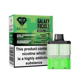 Crystal Galaxy 30K Focus 2 Prefilled Pod - Image 22
