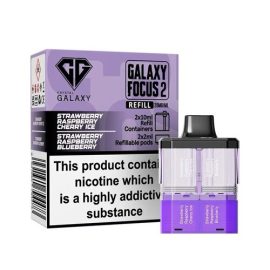 Crystal Galaxy 30K Focus 2 Prefilled Pod - Image 28