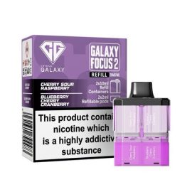 Crystal Galaxy 30K Focus 2 Prefilled Pod - Image 5