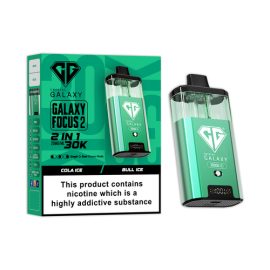 Crystal Galaxy 30K Focus 2 Vape Kit - Image 6