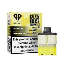 Crystal Galaxy 30K Focus 2 Prefilled Pod - Image 7