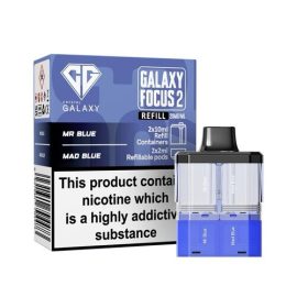 Crystal Galaxy 30K Focus 2 Prefilled Pod - Image 8