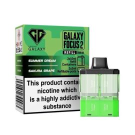 Crystal Galaxy 30K Focus 2 Prefilled Pod - Image 9