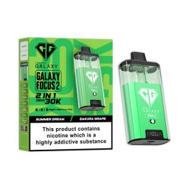 Crystal Galaxy 30K Focus 2 Vape Kit - Image 9