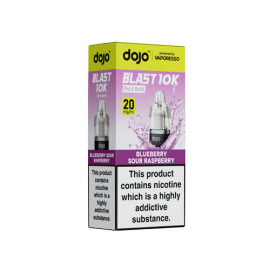 Vaporesso DoJo Blast 10k Prefilled Pods - Image 4