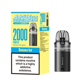 Voopoo Argus Bar Neon 2K Prefilled Pod - Image 2