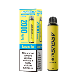 Voopoo Argus Bar Neon 2K Vape Kit - Image 2