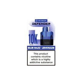 Defender F1 -10K 20mg Prefilled Pods - Image 4
