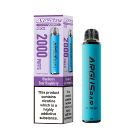 Voopoo Argus Bar Neon 2K Vape Kit - Image 3