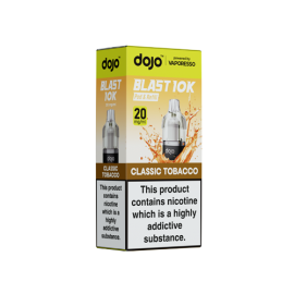 Vaporesso DoJo Blast 10k Prefilled Pods - Image 5
