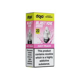 Vaporesso DoJo Blast 10k Prefilled Pods - Image 8
