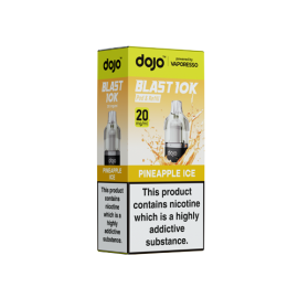 Vaporesso DoJo Blast 10k Prefilled Pods - Image 12