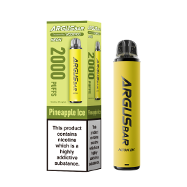 Voopoo Argus Bar Neon 2K Vape Kit - Image 8