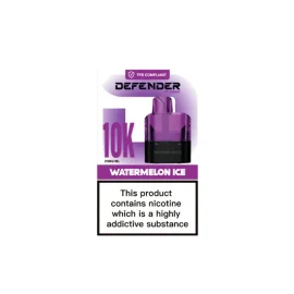 Defender F1 -10K 20mg Prefilled Pods - Image 11
