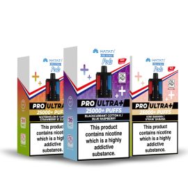 Hayati Pro Ultra+Prefilled Pod - Image 1